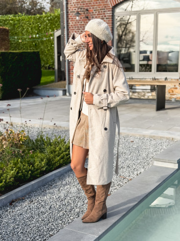 Manteau Sonella - Beige