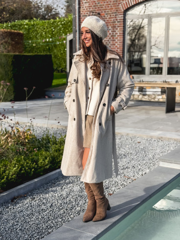 Manteau Sonella - Beige