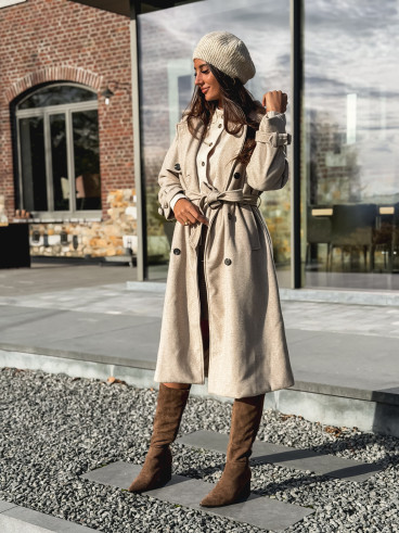 Manteau Sonella - Beige