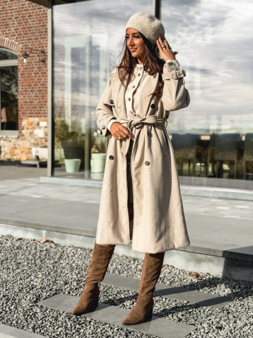 Manteau Sonella - Beige