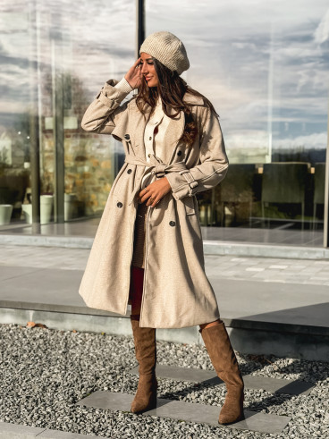 Manteau Sonella - Beige