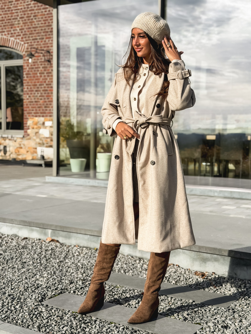 Manteau Sonella - Beige