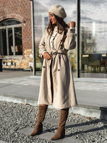 Manteau Sonella - Beige