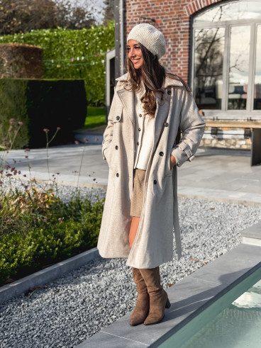Manteau Sonella - Beige