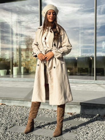 Manteau Sonella - Beige