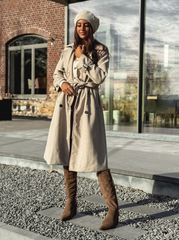 Manteau Sonella - Beige