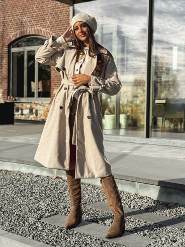 Manteau Sonella - Beige