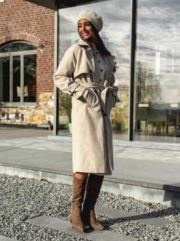 Manteau Sonella - Beige