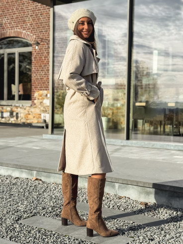 Manteau Sonella - Beige