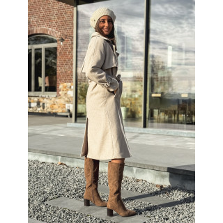 Manteau Sonella - Beige