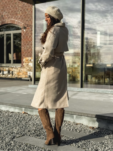 Manteau Sonella - Beige