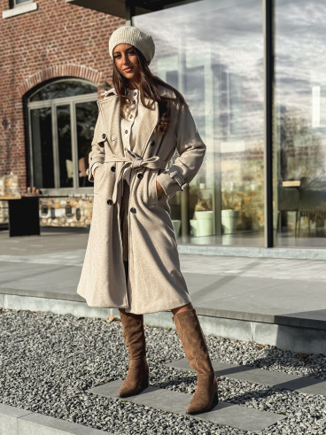 Manteau Sonella - Beige