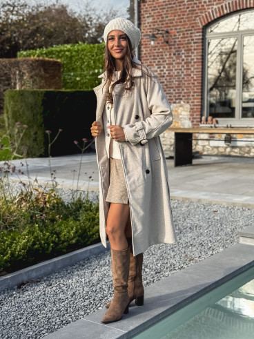 Manteau Sonella - Beige