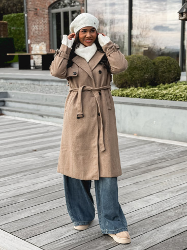 Manteau Sonella - Taupe Manteau Sonella - Taupe