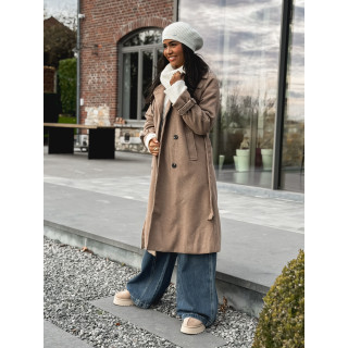 Manteau Sonella - Taupe