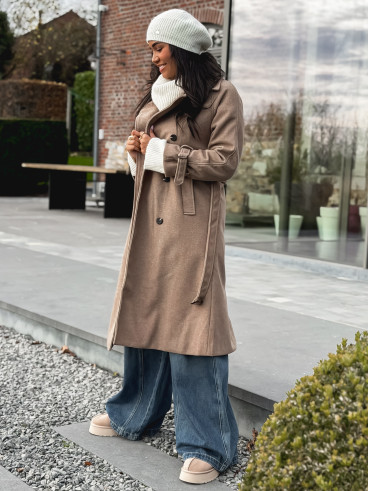 Manteau Sonella - Taupe Manteau Sonella - Taupe