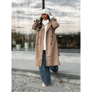 Manteau Sonella - Taupe