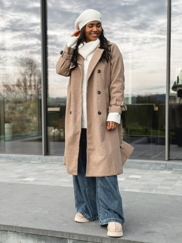 Manteau Sonella - Taupe Manteau Sonella - Taupe