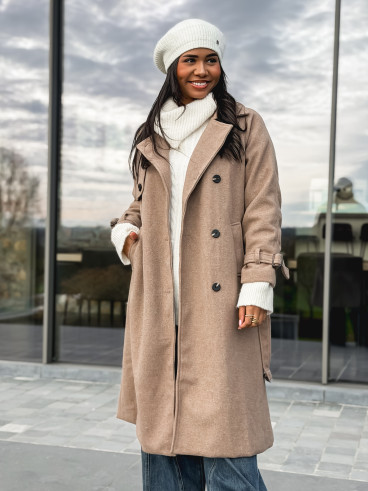Manteau Sonella - Taupe Manteau Sonella - Taupe
