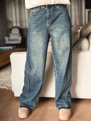 Pantalon Yveline - Bleu