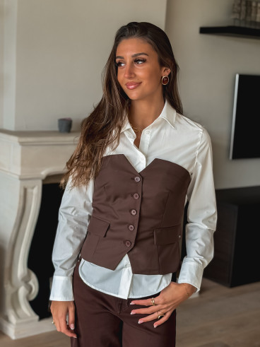 Chemise Prunelle - Blanc