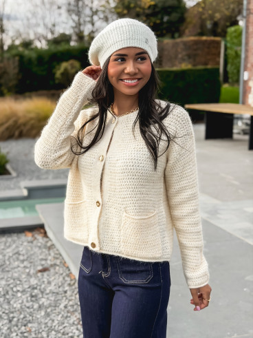 Gilet Théona - Beige Gilet Théona - Beige