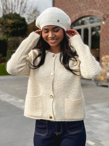 Gilet Théona - Beige Gilet Théona - Beige