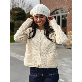 Gilet Théona - Beige