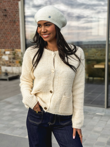 Gilet Théona - Beige Gilet Théona - Beige