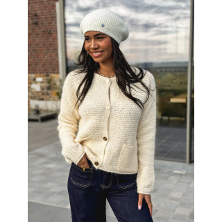 Gilet Théona - Beige