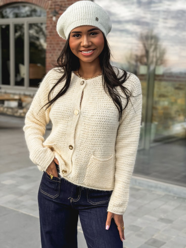 Gilet Théona - Beige Gilet Théona - Beige