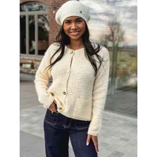 Gilet Théona - Beige