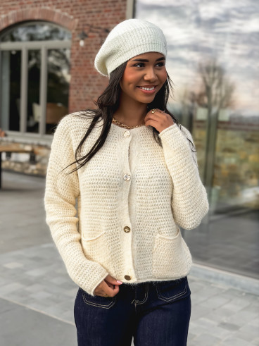 Gilet Théona - Beige