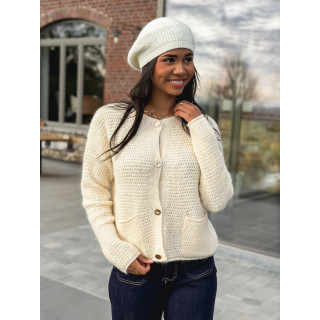 Gilet Théona - Beige