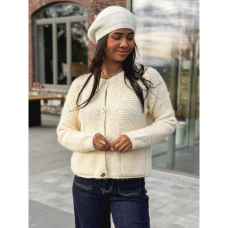 Gilet Théona - Beige