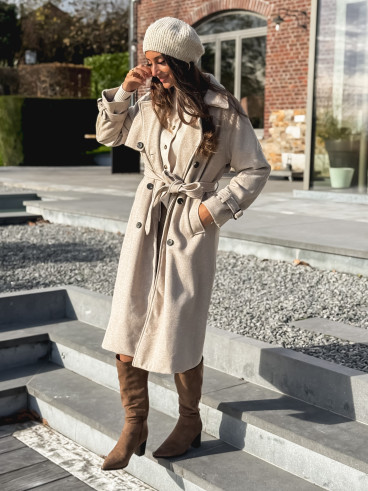 Béret Bonie - Taupe