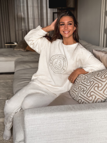 Pyjama Aïko - Ecru Pyjama Aïko - Ecru