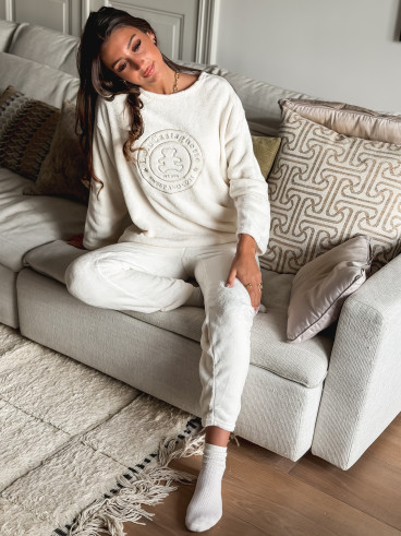 Pyjama Aïko - Ecru Pyjama Aïko - Ecru