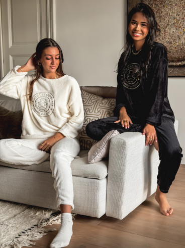 Pyjama Aïko - Ecru Pyjama Aïko - Ecru