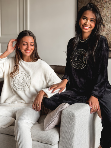 Pyjama Aïko - Ecru Pyjama Aïko - Ecru