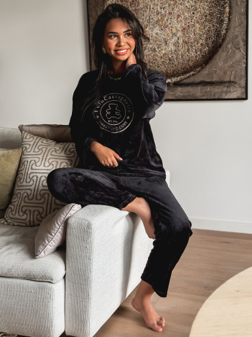 Pyjama Aïko - Noir Pyjama Aïko - Noir