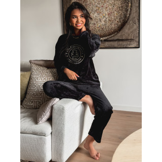 Pyjama Aïko - Noir