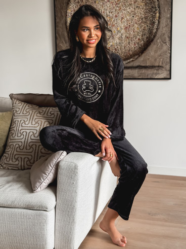 Pyjama Aïko - Noir Pyjama Aïko - Noir