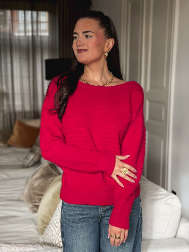 Pull Cadira - Rouge
