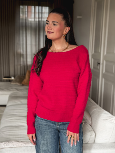 Pull Cadira - Rouge