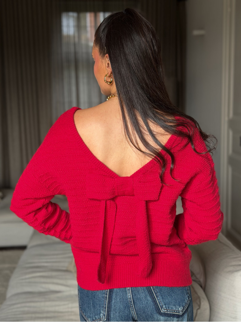 Pull Cadira - Rouge