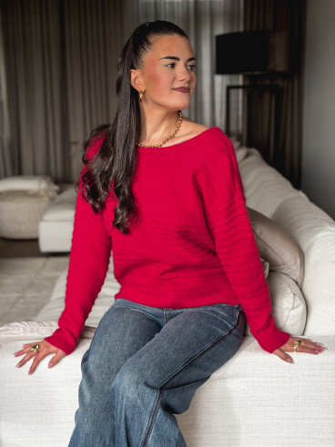 Pull Cadira - Rouge