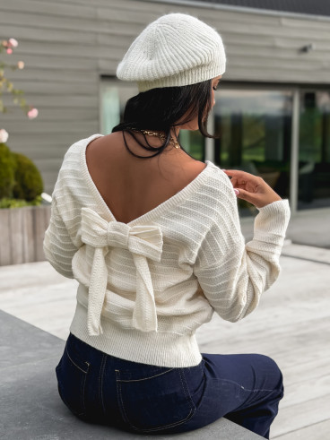 Pull Cadira - Ecru Pull Cadira - Ecru