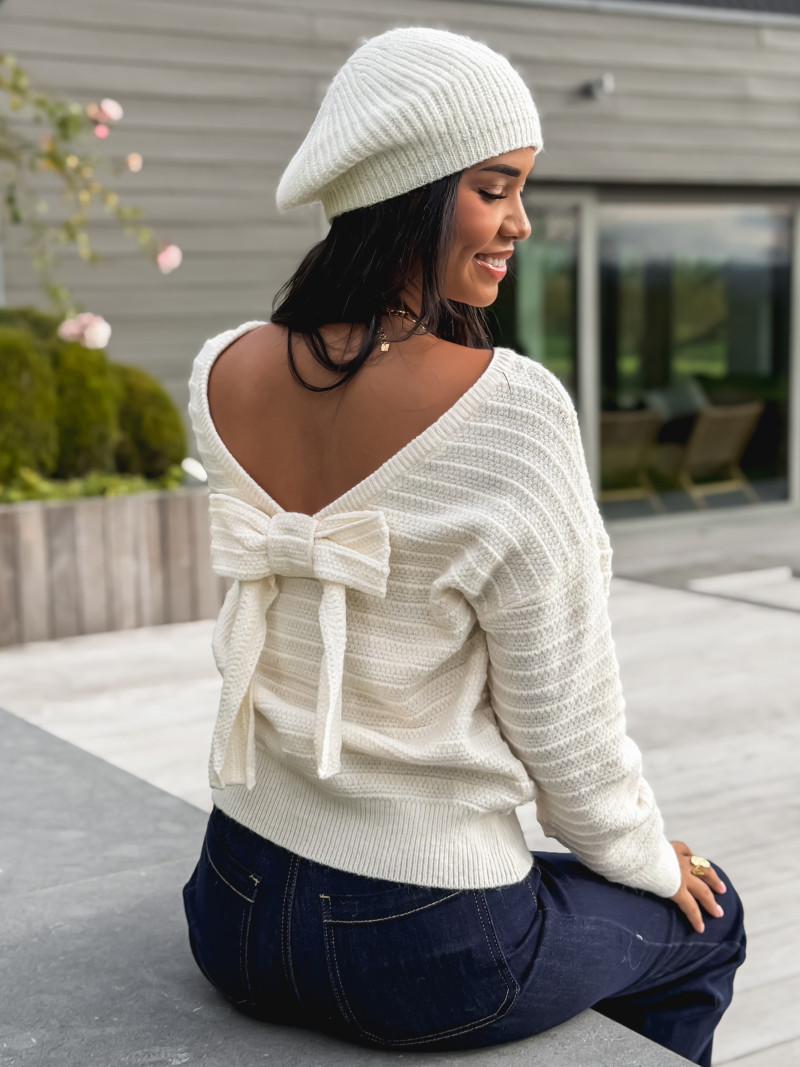 Pull Cadira - Ecru Pull Cadira - Ecru