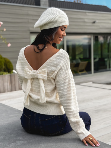 Pull Cadira - Ecru Pull Cadira - Ecru